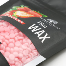 Воск для депиляции Global Fashion 100 gr, Strawberry Воск для депиляции Global Fashion 100 gr, Strawberry