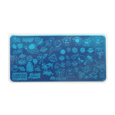 Global Fashion Stamping Disc #-186