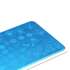 Global Fashion Stamping Disc #-186