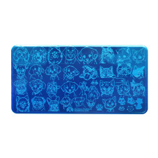 Global Fashion Stamping Disc #-172