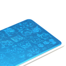 Global Fashion Stamping Disc #-172