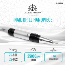 Spare handle for manicure drill 25000 revolutions, black