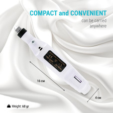 Apparatus for manicure white 10000 YB-26-white