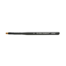 Global Fashion Gel Brush, Smooth, # 4 Japonia