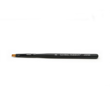Global Fashion Gel Brush, straight, # 6 Japan