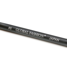 Global Fashion Gel Brush, straight, # 6 Japan