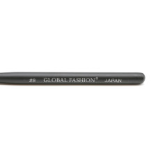 Кисть для геля  Global Fashion, прямые, #8 Japan