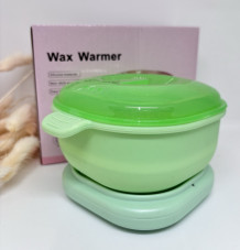 Воскоплав Wax Warmer силікон, колір зелений