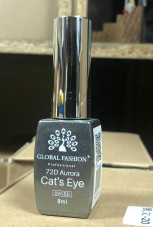 Gel polish cat's eye 72D Aurora, 12