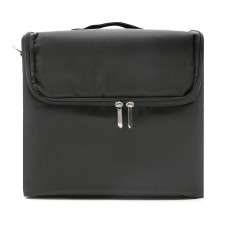 Bag suitcase for cosmetics, color black