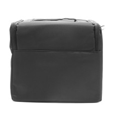 Bag suitcase for cosmetics, color black Bag suitcase for cosmetics, color black