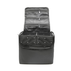 Bag suitcase for cosmetics, color black