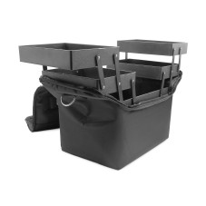 Bag suitcase for cosmetics, color black Bag suitcase for cosmetics, color black