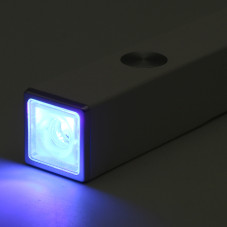 Lampă lanternă pentru ojă semipermanentă, 3W, ZY-D01, alb