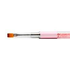 Synthetic Gel Brush, Global Fashion, Smooth #8