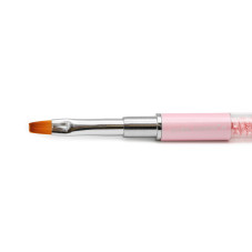 Synthetic Gel Brush, Global Fashion, Smooth #6