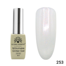 Гель лак Milkshake Glitter 8 мл, 253