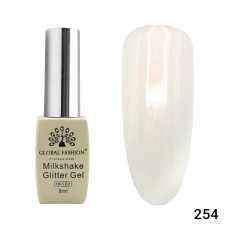 Гель лак Milkshake Glitter 8 мл, 254