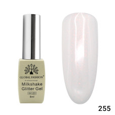 Гель лак Milkshake Glitter 8 мл, 255