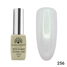 Gel polish Milkshake Glitter 8 ml, 256