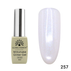 Гель лак Milkshake Glitter 8 мл, 257