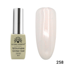 Гель лак Milkshake Glitter 8 мл, 258