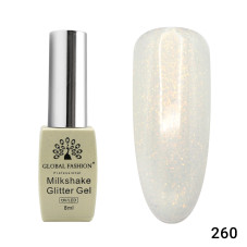 Гель лак Milkshake Glitter 8 мл, 260