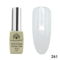 Гель лак Milkshake Glitter 8 мл, 261