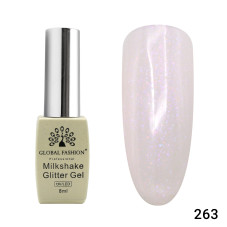 Гель лак Milkshake Glitter 8 мл, 263