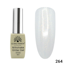 Гель лак Milkshake Glitter 8 мл, 264