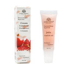 Moisturizing cream for cuticles, 15 g, Pomegranate