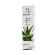 Cremă hidratantă pentru cuticule, 15 g, aloe