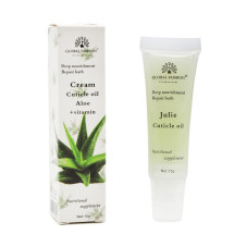 Moisturizing cream for cuticles, 15 g, Aloe