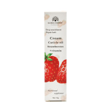 Moisturizing cream for cuticles, 15 g, Strawberries