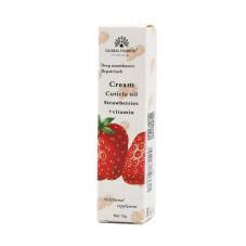 Moisturizing cream for cuticles, 15 g, Strawberries