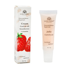 Moisturizing cream for cuticles, 15 g, Strawberries