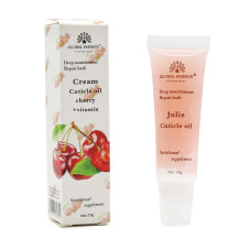 Moisturizing cream for cuticles, 15 g, Cherry