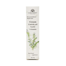 Moisturizing cream for cuticles, 15 g, Vanilla