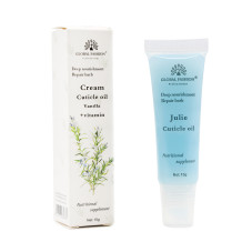 Moisturizing cream for cuticles, 15 g, Vanilla