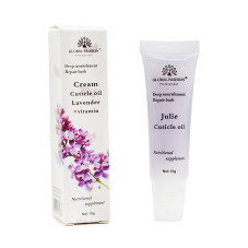 Moisturizing cream for cuticles, 15 g, Lavender