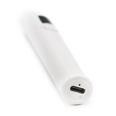 Flashlight lamp with built-in timer and replaceable stamping pads, 3W
