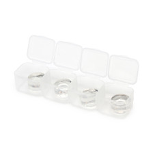 Flashlight lamp with built-in timer and replaceable stamping pads, 3W