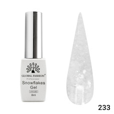 Snowflakes gel polish 8 ml, 233