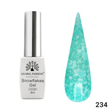 Snowflakes gel polish 8 ml, 234