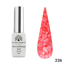 Snowflakes gel polish 8 ml, 236