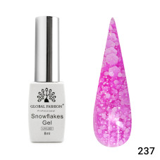 Snowflakes gel polish 8 ml, 237