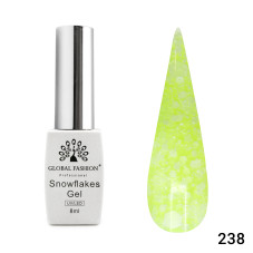 Snowflakes gel polish 8 ml, 238