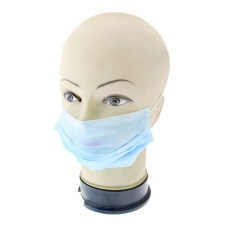 Медицинская маска для лица, 50 шт., синяя blue