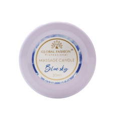 Массажная свеча Global Fashion, 30 ml, Blue sky