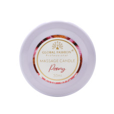 Массажная свеча Global Fashion,  G30 ml, Peony